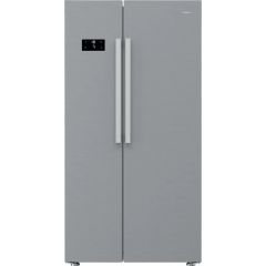 Hotpoint HPG26592XP4UK Silver No Frost American Style Fridge Freezer