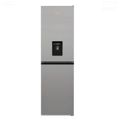 Hotpoint HPKH1261WS4UK Silver 54Cm Wide No Frost Fridge Freezer With Non Plumbed Water Dispenser