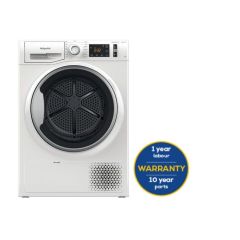 Hotpoint NTSM1192SKUK 9Kg Heat Pump Tumble Dryer