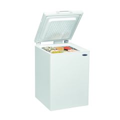 Iceking CF131W Chest Freezer With 131 Litres Capacity And A Handy Freezer Basket