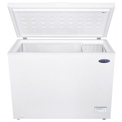 Iceking CF287EW White Chest Freezer