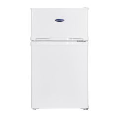 Iceking IK2022EW White 48Cm Wide Under Counter Fridge Freezer