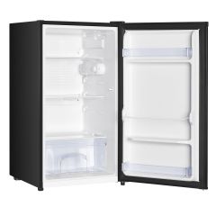 Iceking RL111BK 48Cm Wide Black Under Counter Larder Fridge