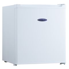 Iceking TT46EW White 41L Table Top Fridge With Ice Box