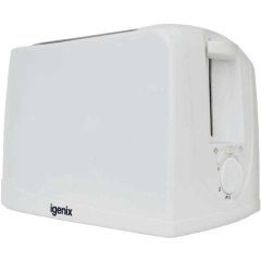Igenix White 2 Slice Toaster