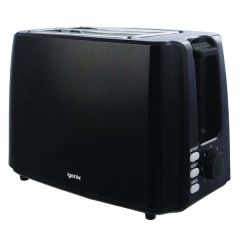 Igenix Black 2 Slice Toaster