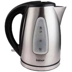 Igenix 1.7L Jug Kettle (Brushed Stainless Steel)