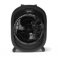 Igenix 2kw Black Fan Heater