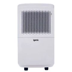 Igenix IG9813 White 12L Compressor Dehumidifier With Timer