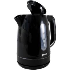 iGenix 1 Litre Black Jug Kettle