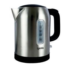 Igenix 1L Jug Kettle (Stainless Steel)