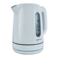 Igenix 1 Litre Jug Kettle (White)