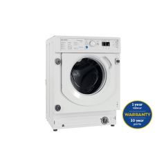 Indesit BIWDIL75148UK White Built In Washer Dryer 7Kg Wash/ 5Kg Dry