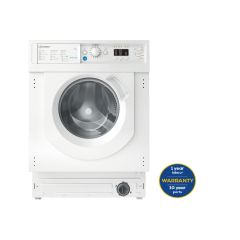 Indesit BIWMIL71252UKN 7Kg/ 1200 Rpm Integrated Washing Machine