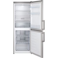 Indesit IB55532SUK Silver 54Cm Wide Low Frost Fridge Freezer 