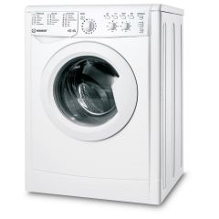 Indesit IWDC65125UKN Washer Dryer With 6Kg Wash Capacity And 5Kg Dry Capacity