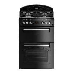 Leisure CLA60GAK Black 60Cm Gas Range Style Cooker
