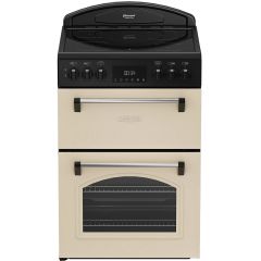 Leisure CLB60ECC Cream 60Cm Double Oven Electric Range Style Cooker