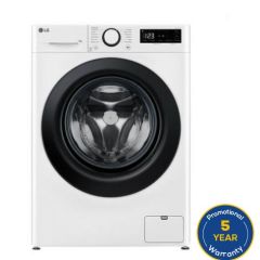 LG F2Y509WBLN1 White 9Kg/1200 Rpm Washing Machine