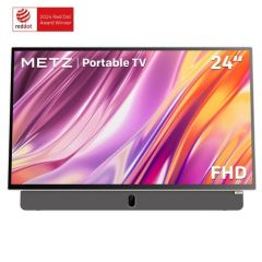 Metz 24MPE7002Z 24" Full HD Smart Google Portable Television