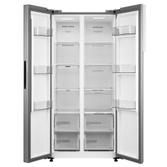 Midea MDRS619FIE46 Stainless Steel Side By Side Frost Free Fridge Freezer