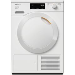 Miele TEC665WP White 8Kg Heat Pump Tumble Dryer