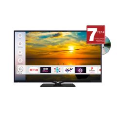 Mitchell + Brown JB-24DVD1811SMS 24' HD Ready Smart Television With DVD Player