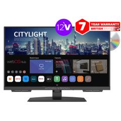 Mitchell + Brown JB-24DVD1811ST 24" HD Ready Smart Television With DVD Player