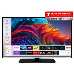 Mitchell + Brown JB-24ST1811 24" HD Ready Linux Smart Television