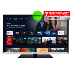 Mitchell + Brown JB-43SM1811A 43" Full HD Smart Led TV With Android TV