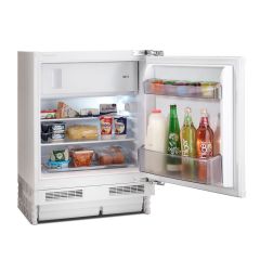 Montpellier MBUR200 Built-Under Integrated Fridge With Ice Box 18L Ice Box And 105L Fridge
