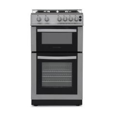 Montpellier MDG500LS 50Cm Gas Double Oven Cooker