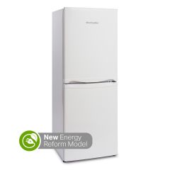 Montpellier MS145W Low Frost 49.7Cm Fridge Freezer White 