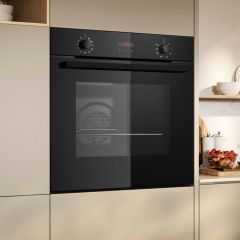 Neff B2DCG7AK3B Black 59.4Cm Built In Single Electric Oven