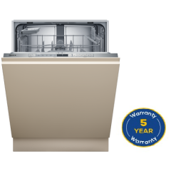 Neff S153HKX03G Full Size Fully Integrated Dishwasher With 13 Place Settings