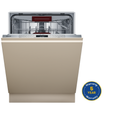 Neff S155HVX00G Fully Integrated 60Cm Wide Dishwasher With 14 Places