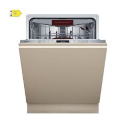 Neff S195HCX02G Integrated Dishwasher - 14 Place Settings