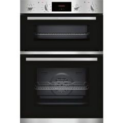 Neff U1GCC0AN0B Built In Double Oven
A Rated, Electric, 71L Main Oven 34L Top Oven