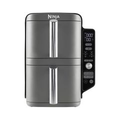 NINJA SL400UK Double Stack Xl 2-Drawer 9.5L Air Fryer