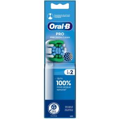 Oral B Precision Clean X-Filaments Replacement Heads 2pk