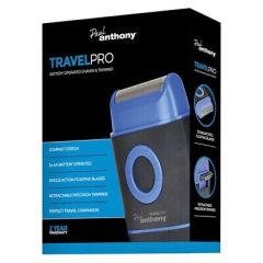Paul Anthony Travel Pro Battery Foil Shaver
