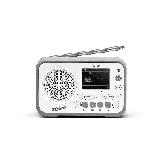 Roberts Radio PLAY20 Compact And Portable Dab+ And FM Radio