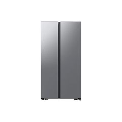 Samsung RS57DG400EM9EU Silver 91Cm Wide Frost Free Side By Side Fridge Freezerr