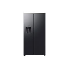 Samsung RS70F64KEFEU Black 91Cm Wide Side By Side Fridge Freezer With Plumbed Water & Ice Dispenser