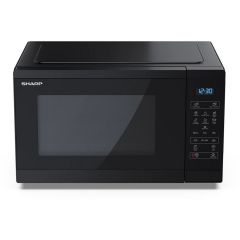 Sharp YC-MS252AU-B Black 25L/900W Microwave