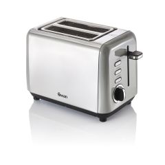 Swan TownHouse Grey 2 Slice S/S Toaster