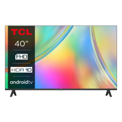 TCL 40S5400AK 40" Frameless Fhd Hdr Smart Android Television