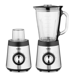 Tower 500W Glass Jug Table Blender