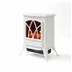 Warmlite WL46018W White 2Kw Stirling Electric Fire