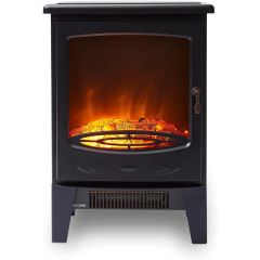 Warmlite WL46040 Black Jesmond 1.85 Kw Log Efect Fire
